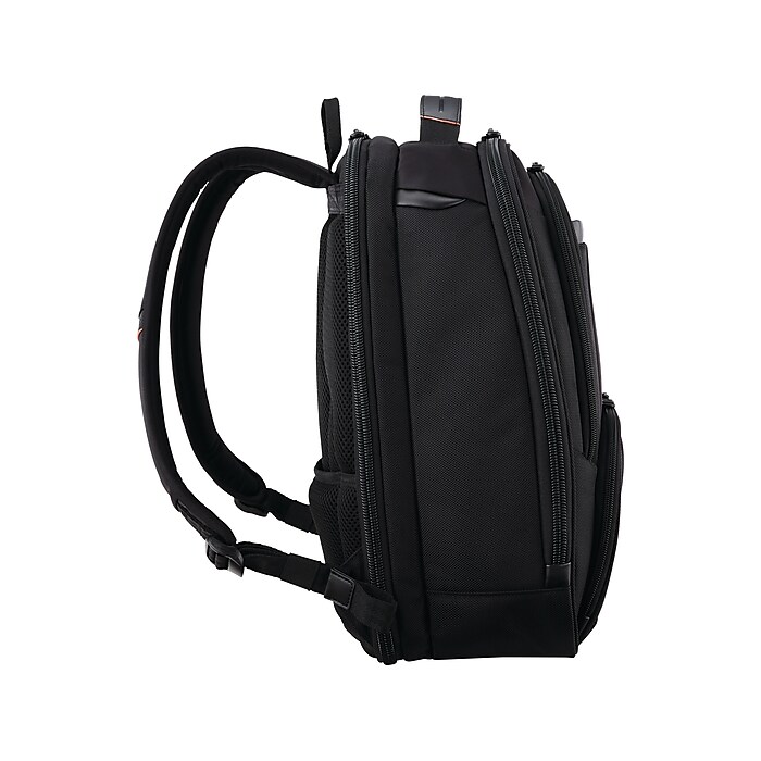 新作人気モデル Laptop Pro Samsonite Backpack, (126358-1041 Black Solid, 小物