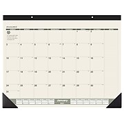 2021 AT-A-GLANCE 17" x 22" Desk or Wall Calendar, Cream/Gray/Black (SK32G-00-21)