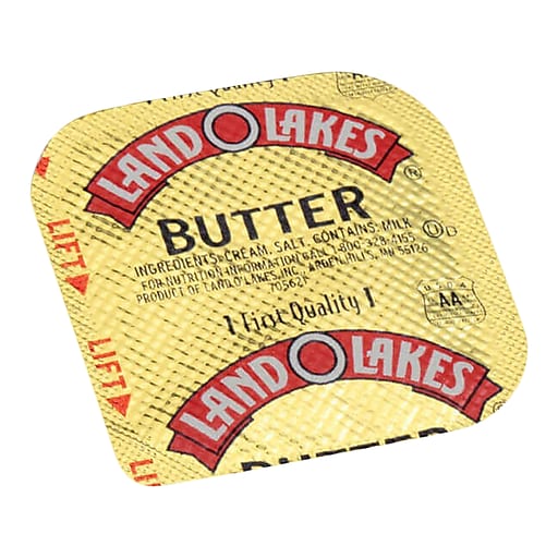Land O Lakes ButRCups Butter, 225/Pack at Staples
