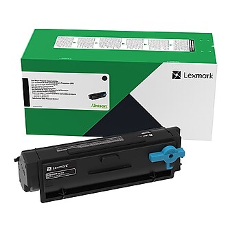 Lexmark B341H00 Black High Yield Toner Cartridge