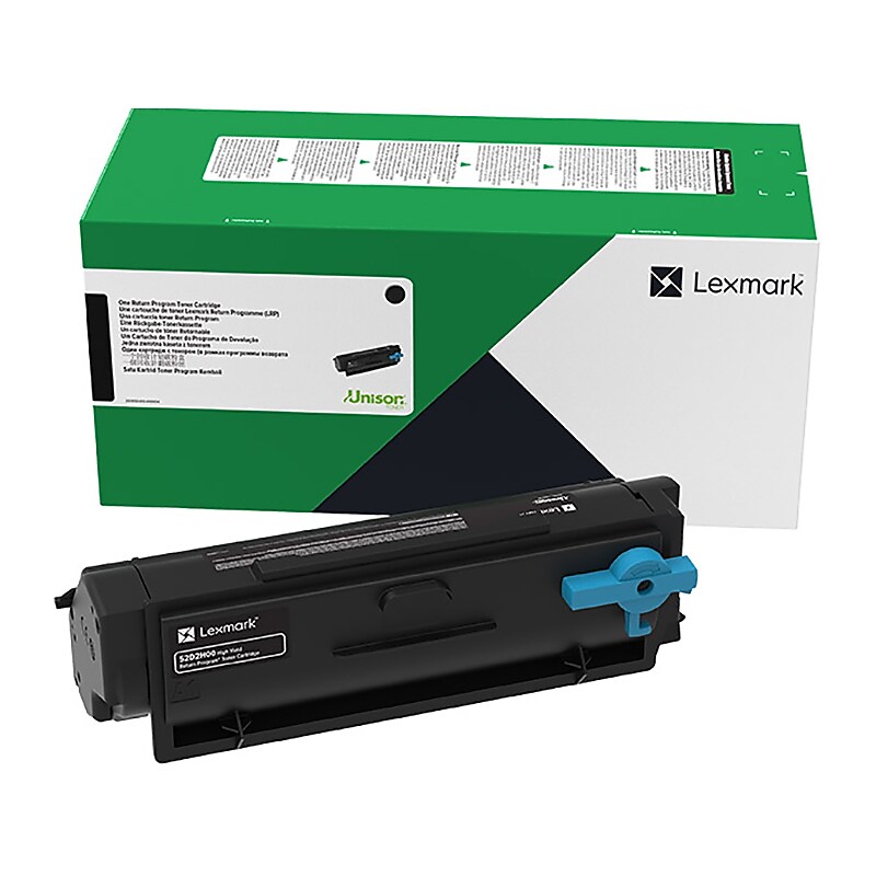 Lexmark 55B1000 Black Standard Yield Toner  Cartridge image 1