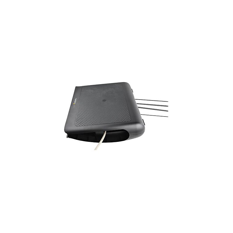 StarTech Footrests, Black (FTRST2) image 1