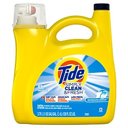 Laundry Detergent & Supplies