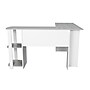 Techni Mobili 51" Mixed Materials L-Shaped Desk, Gray (RTA-8413L-GRY)~#|#~sp88392156_sc7