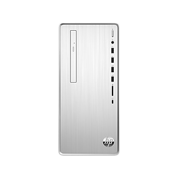 HP Pavilion TP01-1036 Desktop Computer, 10th Gen Core i7, 12GB RAM, 256GB SSD