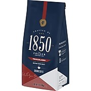 1850 Trail Blazer Ground Coffee, Medium-Dark Roast, 12 oz. (SMU60515)