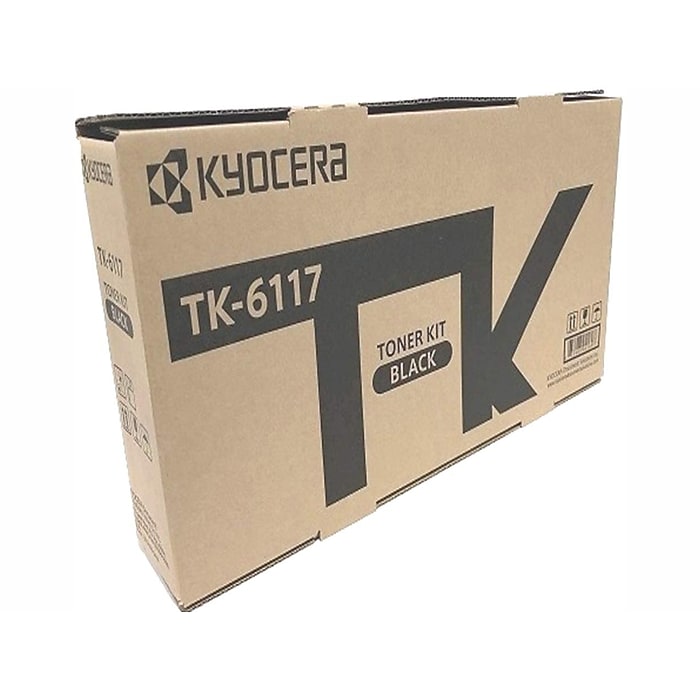 Kyocera TK-6117 Black Standard Yield Toner Cartridge | Staples