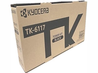 Kyocera TK-6117 Black Standard Yield Toner Cartridge Sansujyuku sansujyuku.com