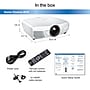 Epson Home Cinema 4010 4K PRO-UHD 3-Chip HDR Projector, White~#|#~sp88490357_sc7
