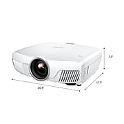 Epson Home Cinema 4010 PRO-UHD 4K Projector, White