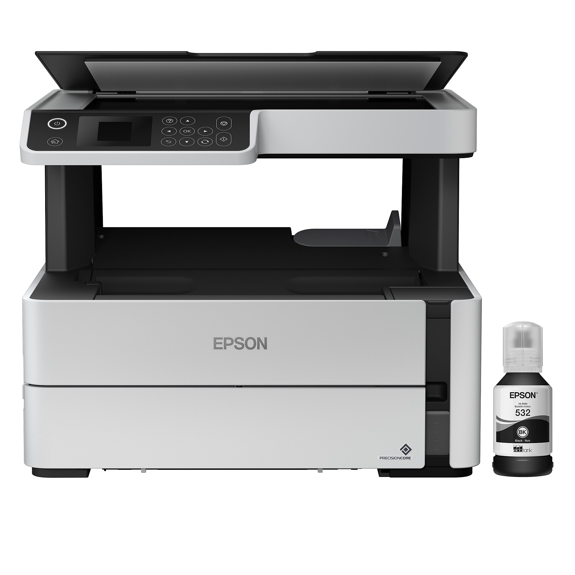 Epson EcoTank ET-M2170 Wireless Black & White All-In-One Supertank Inkjet Printer, Best for Home Office (9472512) Simolary simolary.com