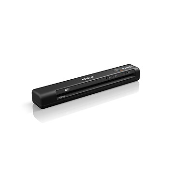 Epson WorkForce ES-60W Wireless Portable Sheetfed Scanner, Black (B11B253201)