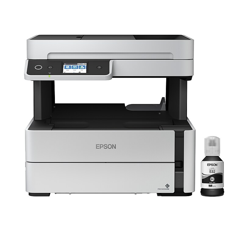 Epson EcoTank ET-M3170 Wireless Monochrome All-in-One SuperTank Printer image 1