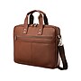 Samsonite Classic Leather Slim Briefcase, Cognac (126038-1221)~#|#~sp88583903_sc7