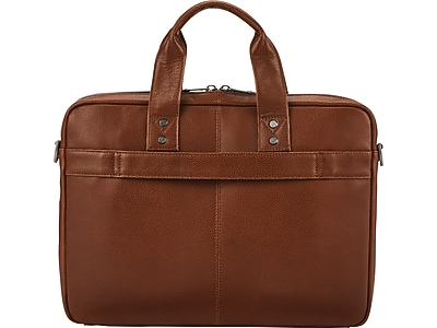Samsonite Leather Slim Briefcase - Thumbnail 2