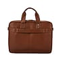 Samsonite Classic Leather Slim Briefcase, Cognac (126038-1221)~#|#~sp88583904_sc7