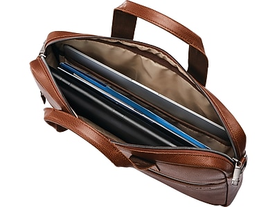 Samsonite Leather Slim Briefcase - Thumbnail 4