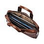 Samsonite Classic Leather Slim Briefcase, Cognac (126038-1221)~#|#~sp88583908_sc7