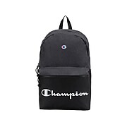 Champion Backpack, Solid, Black (CHF1000-001)