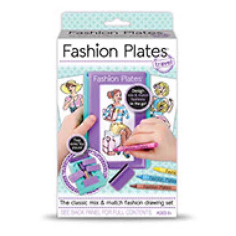 Fashion Plates Travel Set (01306) image 1