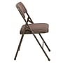 Flash Furniture Hercules Banquet/Reception Folding Fabric Chairs, Beige, 4/Pack (BELNICK INC (NSP))~#|#~sp88869399_sc7