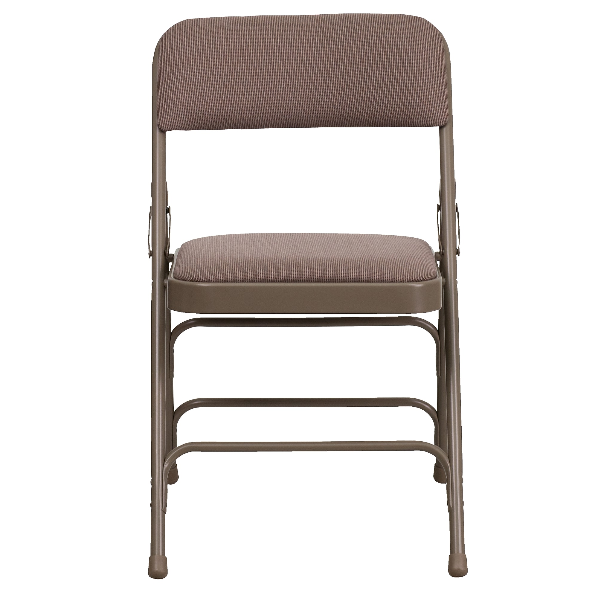 Flash Furniture Hercules Banquet/Reception Folding Fabric Chairs, Beige, 4/Pack (BELNICK INC (NSP)) Sansujyuku sansujyuku.com