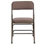 Flash Furniture Hercules Banquet/Reception Folding Fabric Chairs, Beige, 4/Pack (BELNICK INC (NSP))~#|#~sp88869401_sc7