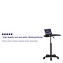 Flash Furniture 25" Laminate Laptop Desks Black (NANJN2792)~#|#~sp88869771_sc7