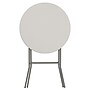 Flash Furniture Kathryn Folding Table, 31.5" x 31.5", Granite White (RB32RBARGW)~#|#~sp88869803_sc7