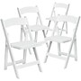 Flash Furniture HERCULES Wood/Vinyl Folding Chair, White, 4/Pack (4XF2901WHITE)~#|#~sp88869808_sc7