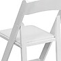 Flash Furniture HERCULES Wood/Vinyl Folding Chair, White, 4/Pack (4XF2901WHITE)~#|#~sp88869815_sc7