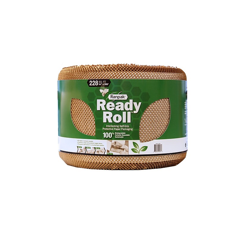 Kraft Paper Roll, 14" x 200' (GWR401) image 1