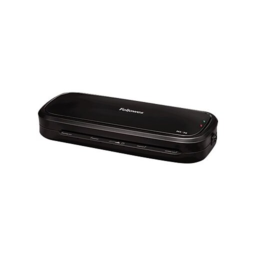 Fellowes M595 Thermal Laminator, 9.5" Width, Black (5737601) Staples