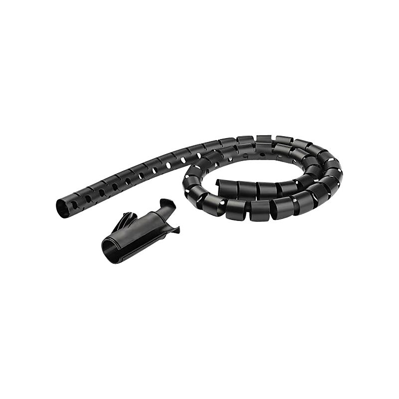StarTech.com Sleeving Kit, Black (CMSCOILED3) image 1