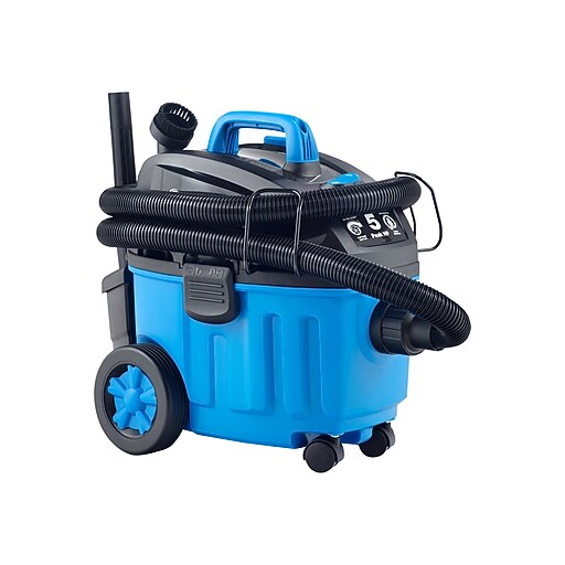 VacMaster Canister Vacuum, Bagless, Blue (VF409) at Staples