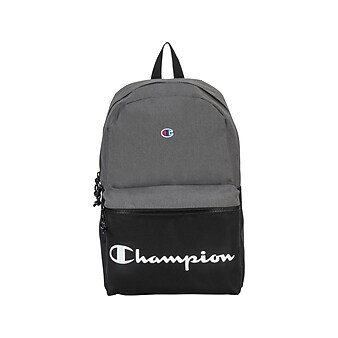 Champion Backpack, Granite Heather/Black (CHF1000-920)