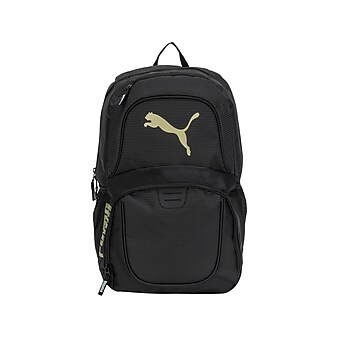 Puma Contender Backpack, Black/Gold (PV1898-011)