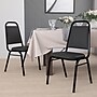 Flash Furniture HERCULES Series Vinyl Banquet Stacking Chair, Black, 4 Pack (4FDBHF2BKVYL)~#|#~sp88964561_sc7