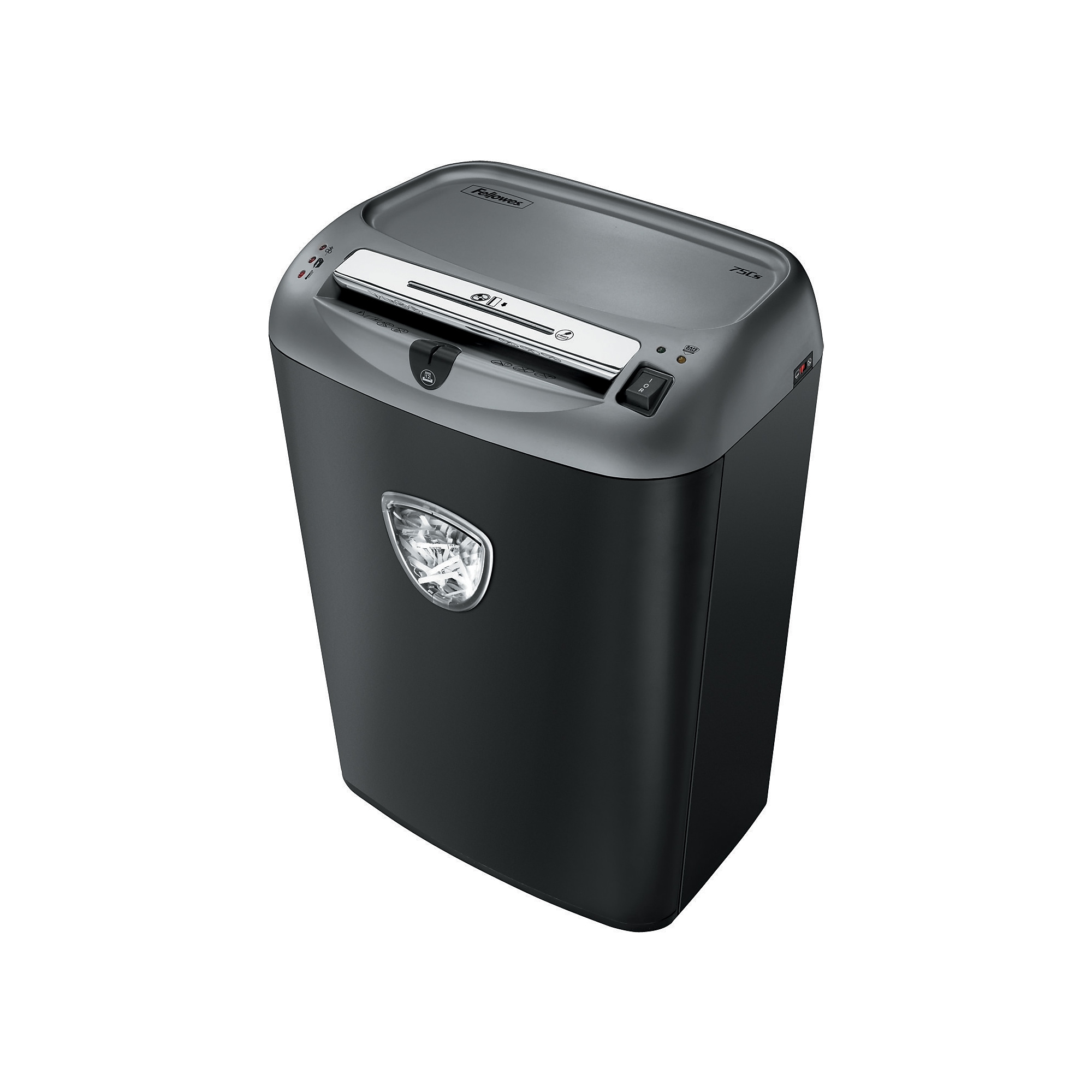 Fellowes Powershred 75CS 12-Sheet Cross-Cut Personal Shredder (4675701) Sansujyuku sansujyuku.com