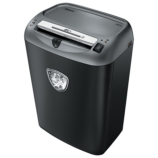 Fellowes Powershred 75CS 12-Sheet Cross-Cut Personal Shredder