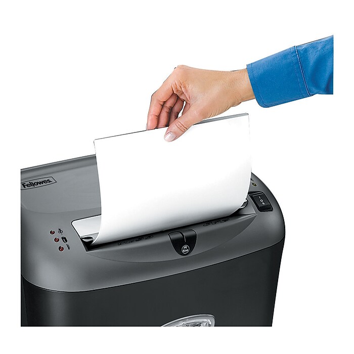Fellowes Powershred 75CS 12-Sheet Cross-Cut Personal Shredder