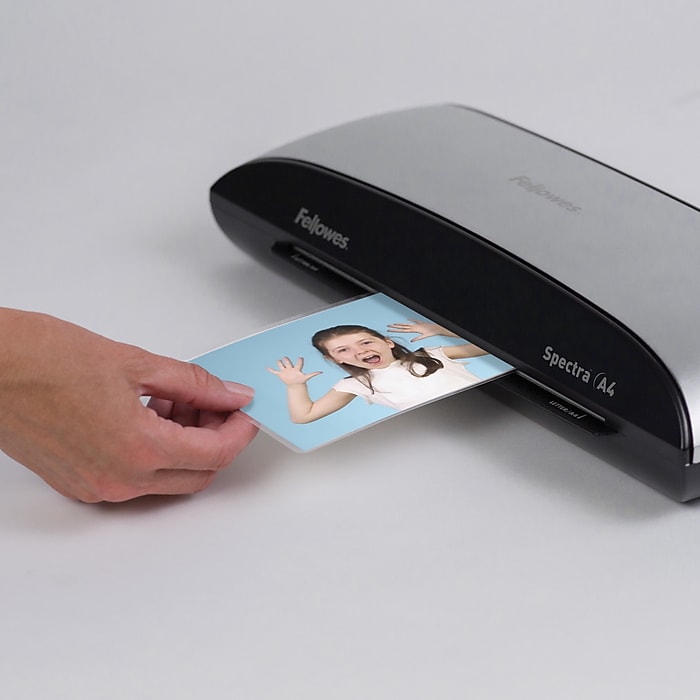 Fellowes Thermal Laminating Pouches, Photo, 5 Mil, 25/Pack (52010