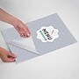 Fellowes Thermal Laminating Pouches, Menu, 3 Mil, 25/Pack (52011)~#|#~sp89054759_sc7