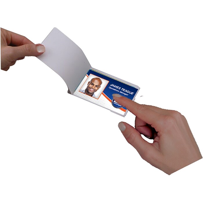 Fellowes Self Sealing Laminating Pouch, 5 Mil, 5/Pack (5220701) | Staples