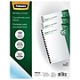 Fellowes Crystals Presentation Covers, Letter Size, Clear, 100/Pack (52089)~#|#~sp89055149_sc7