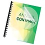 Fellowes Crystals Presentation Covers, Letter Size, Clear, 100/Pack (52089)~#|#~sp89055153_sc7
