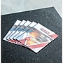Fellowes Crystals Presentation Covers, Letter Size, Clear, 100/Pack (52089)~#|#~sp89055156_sc7