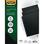 Fellowes Futura Presentation Covers, 8.5"W x 11"H, Black, 25 Pack (5224901)~#|#~sp89055158_sc7