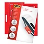 Fellowes Thermal Laminating Pouches, ID Tag, 5 Mil, 25/Pack (52007)~#|#~sp89055166_sc7