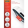 Fellowes Thermal Laminating Pouches, ID Tag, 5 Mil, 25/Pack (52007)~#|#~sp89055167_sc7